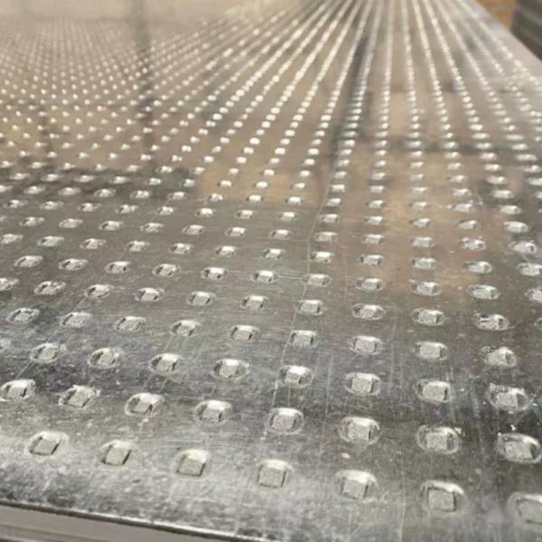 9.5 Thick Fiber Cement Composite Steel Plate factory